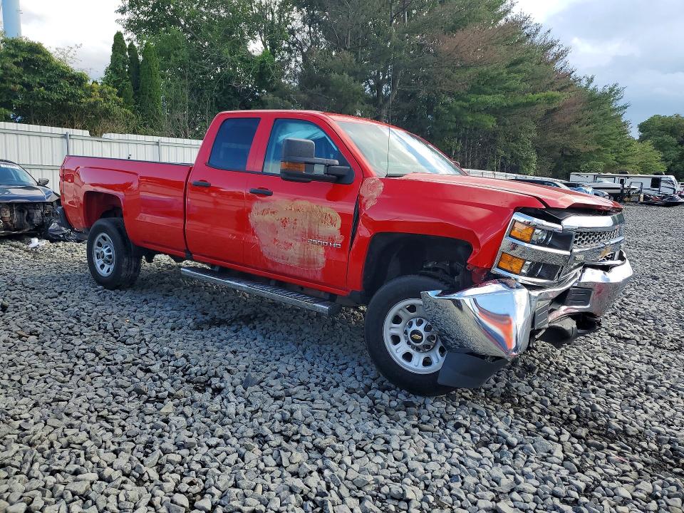 Photo 4 from auction – 2019 CHEVROLET SILVERADO with VIN 2GC2CREG8K1228555