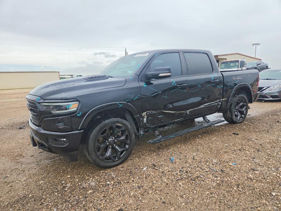 RAM 1500 2021 with VIN 1C6RREHT4MN647168 - Photo from auction