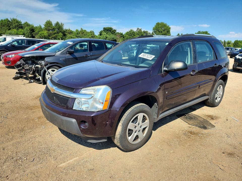 Photo 1 from auction – 2006 CHEVROLET EQUINOX with VIN 2CNDL13F666034485