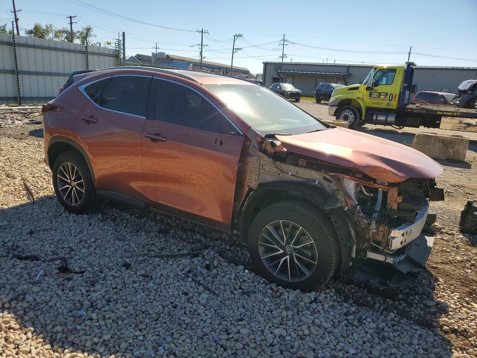 Photo 4 from auction – 2025 LEXUS NX 350H with VIN 2T2GKCEZ2SC036617