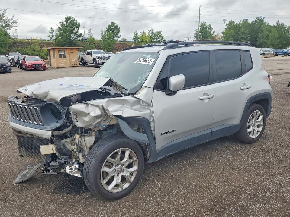Photo 1 from auction – 2016 JEEP RENEGADE with VIN ZACCJABT2GPC52313