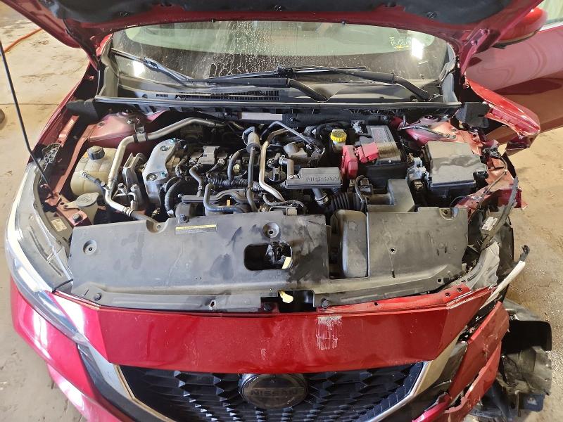 Photo 11 from auction – 2022 NISSAN SENTRA with VIN 3N1AB8CV2NY228604