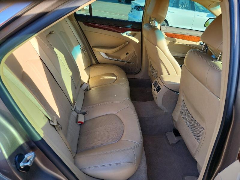 Photo 10 from auction – 2012 CADILLAC CTS with VIN 1G6DE5E5XC0144571