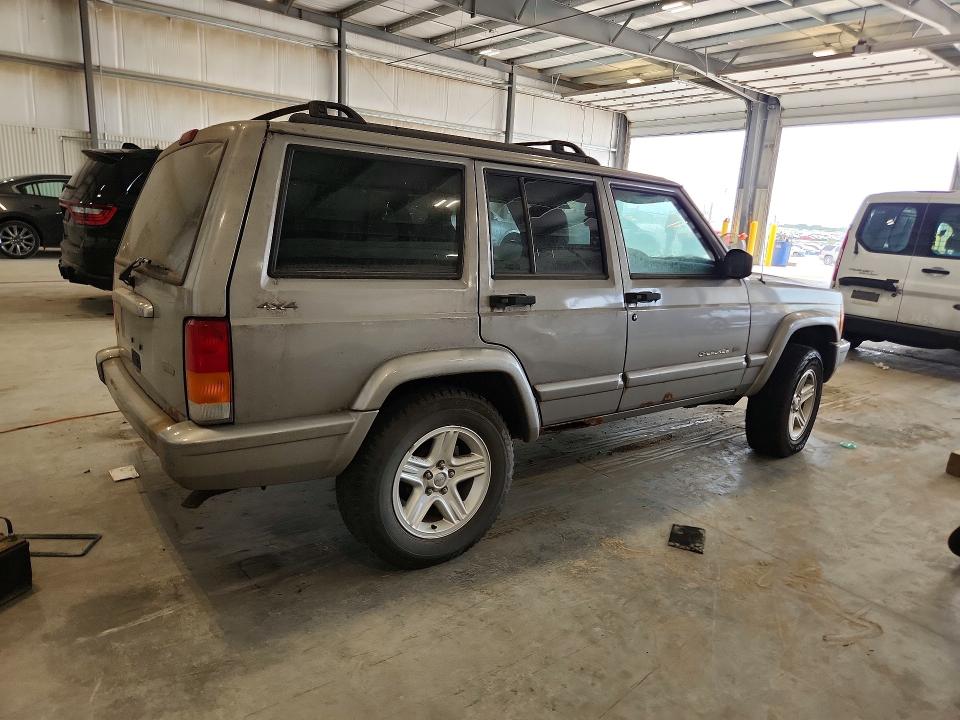 Photo 3 from auction – 2001 JEEP CHEROKEE with VIN 1J4FF58S11L540544