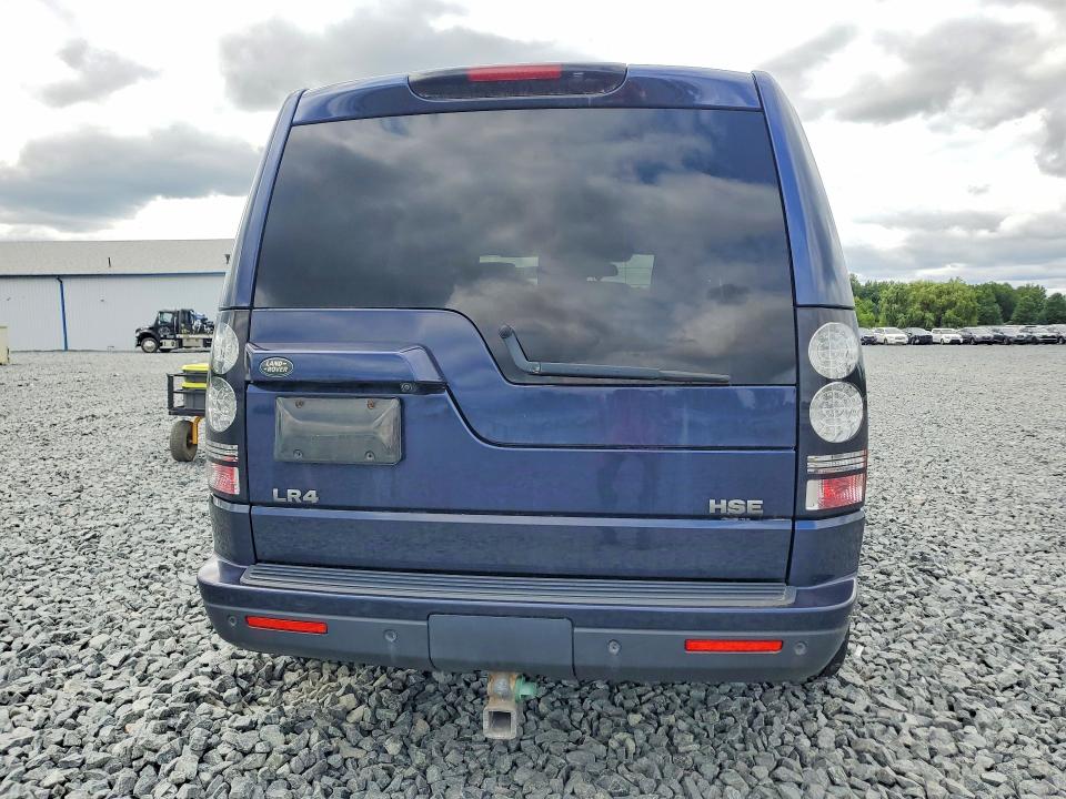 Photo 6 from auction – 2015 LAND ROVER LR4 with VIN SALAG2V65FA744147