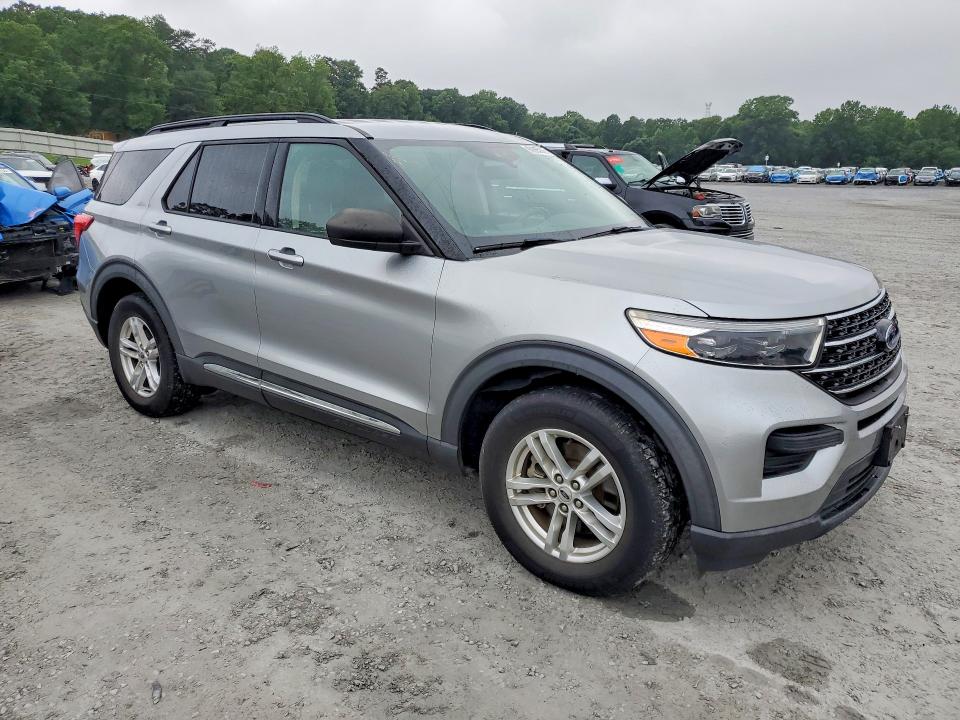 Photo 4 from auction – 2020 FORD EXPLORER with VIN 1FMSK8DH9LGC00805