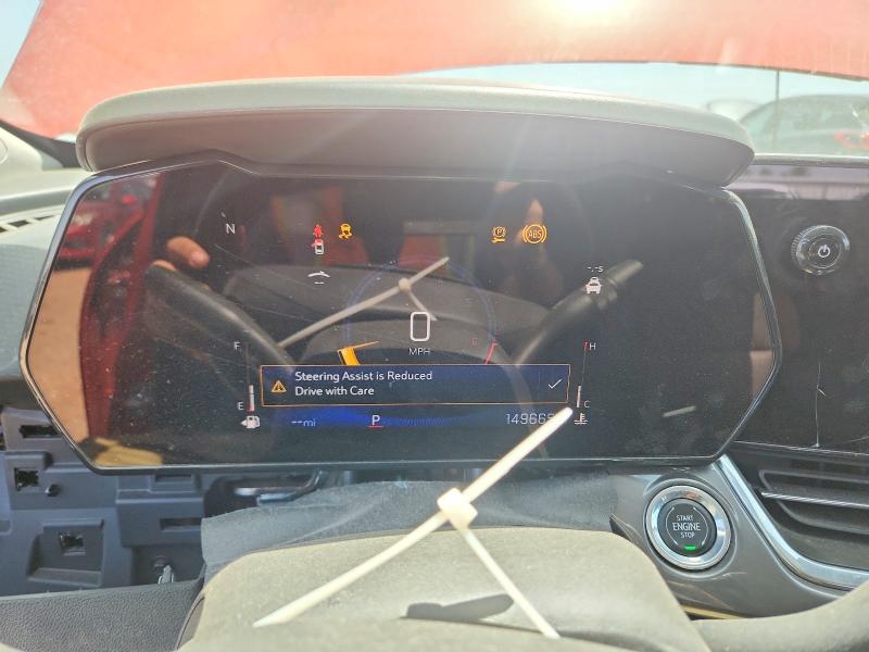 Photo 9 from auction – 2024 CHEVROLET TRAX with VIN KL77LKE28RC041223