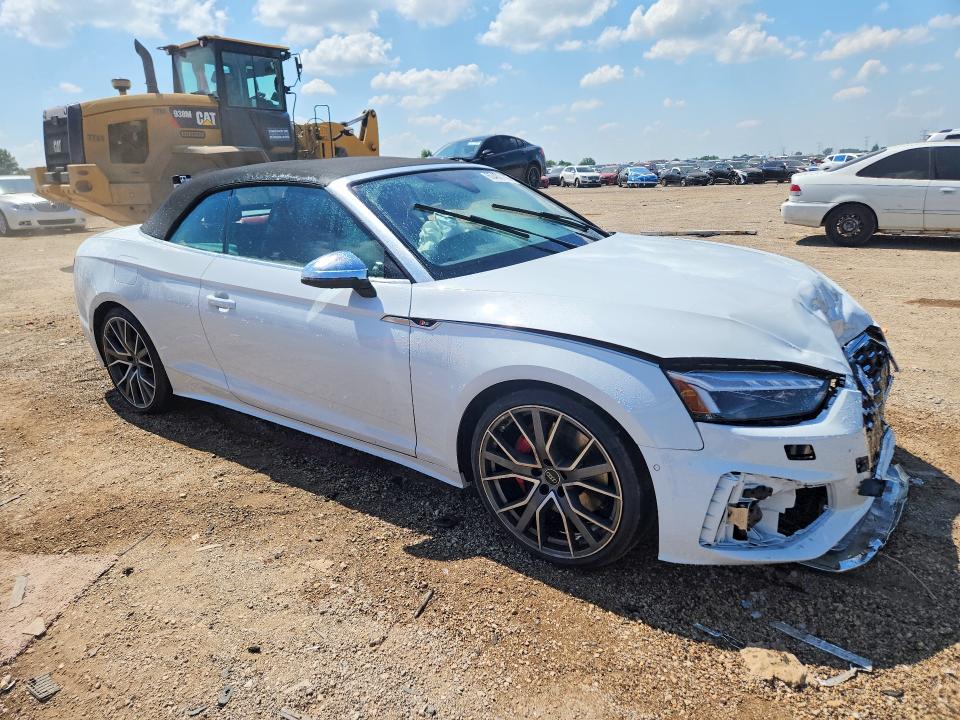 صورة رقم 4 من المزاد - 2024 AUDI S5 مع VIN WAUY4GF53RN006908