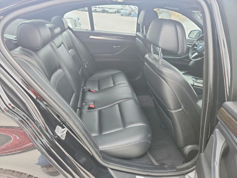 Photo 10 from auction – 2015 BMW 535 with VIN WBA5B1C57FD918050