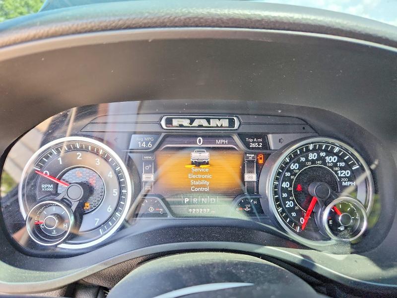 Photo 9 from auction – 2020 RAM 1500 with VIN 1C6SRFFT7LN160250