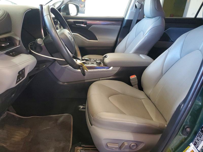 Photo 7 from auction – 2023 TOYOTA HIGHLANDER with VIN 5TDKDRBH4PS500349