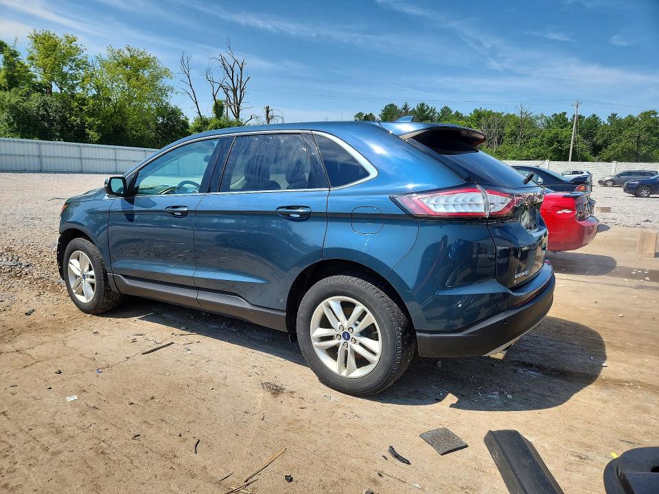 Photo 2 from auction – 2016 FORD EDGE with VIN 2FMPK4J95GBC40713