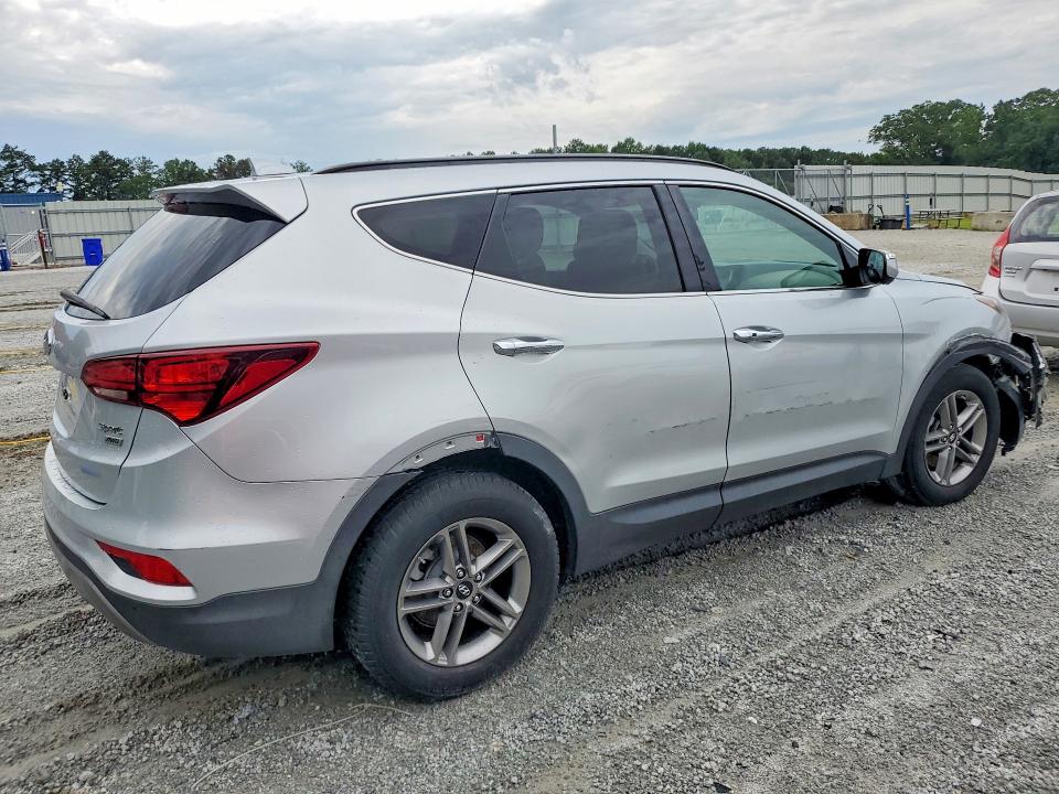 Photo 3 from auction – 2017 HYUNDAI SANTA FE SPORT with VIN 5XYZUDLB6HG383724