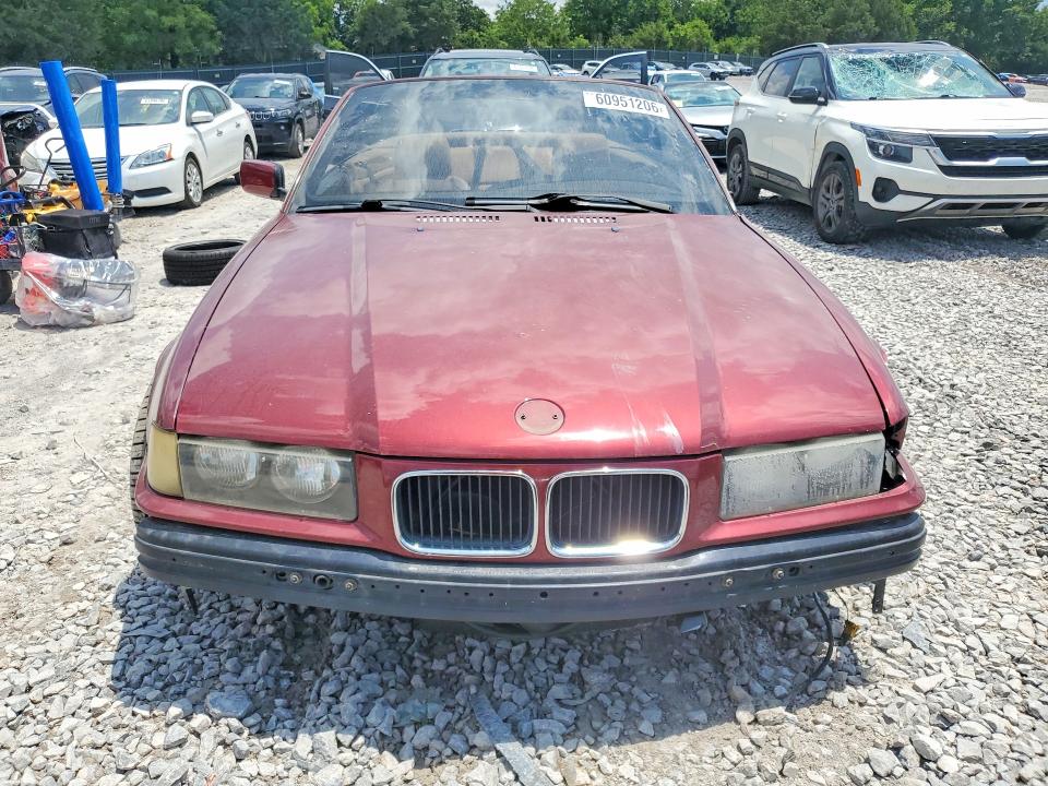 Photo 5 from auction – 1995 BMW 325 with VIN WBABJ532XSJC83505