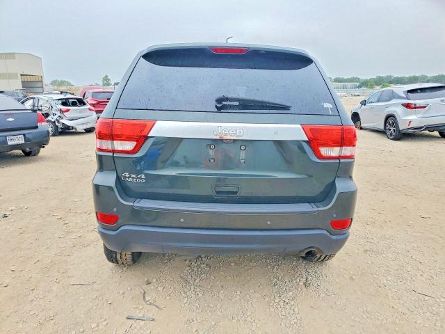 Photo 6 from auction – 2011 JEEP GRAND CHEROKEE with VIN 1J4RR4GG0BC739002
