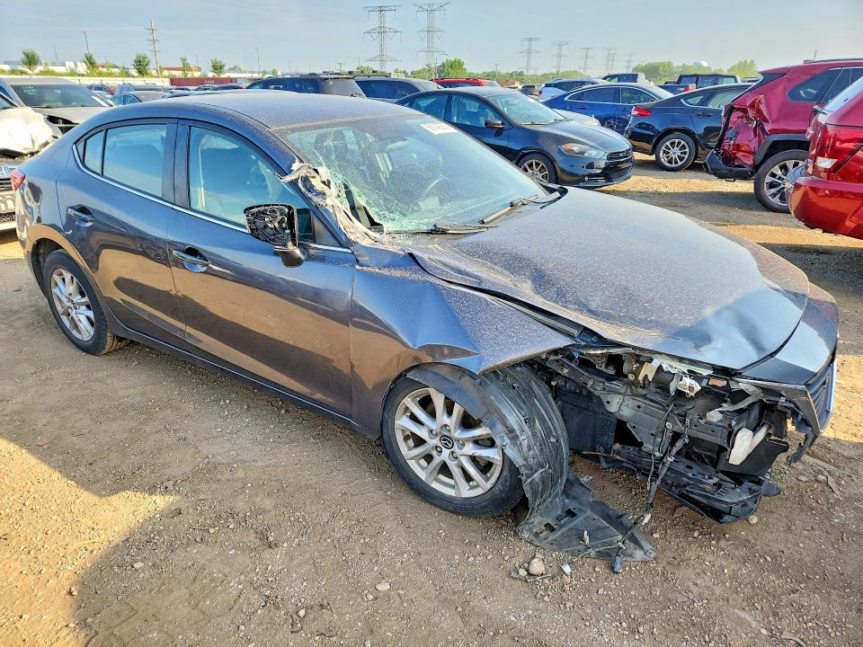 Photo 4 from auction – 2014 MAZDA 3 with VIN JM1BM1V77E1109310