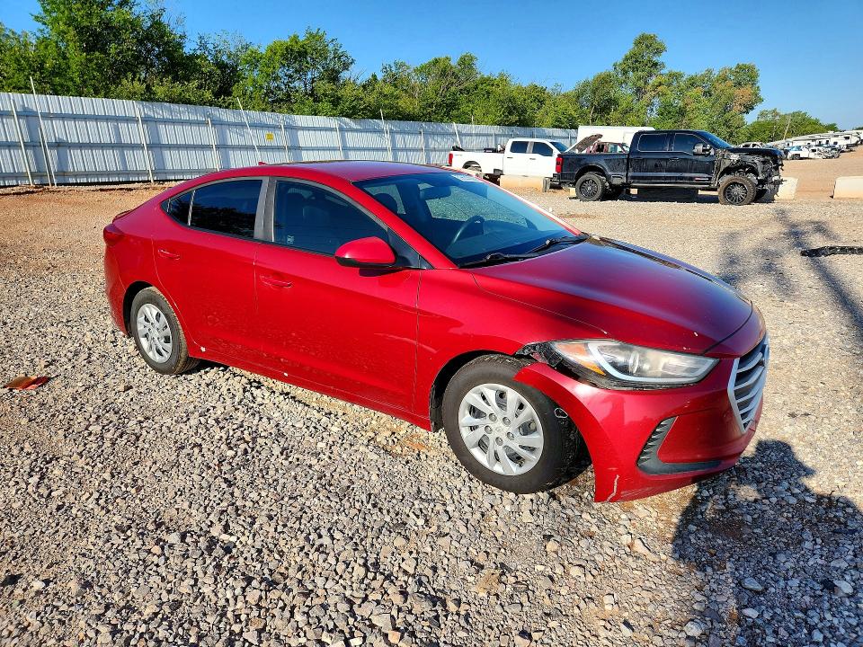 Photo 4 from auction – 2017 HYUNDAI ELANTRA with VIN KMHD74LF8HU409402