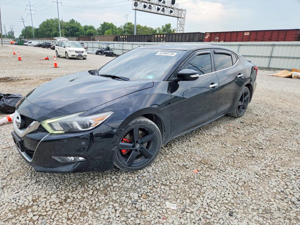 NISSAN MAXIMA 2017 with VIN 1N4AA6AP6HC432009 - Photo from auction