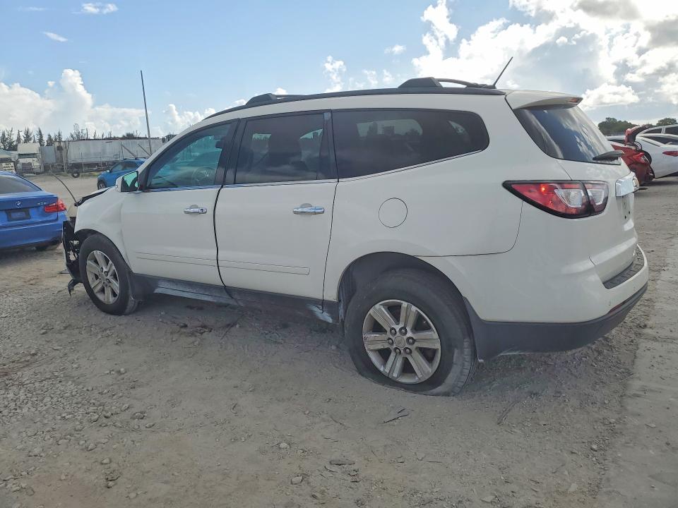 Photo 2 from auction – 2013 CHEVROLET TRAVERSE with VIN 1GNKRGKD1DJ183990