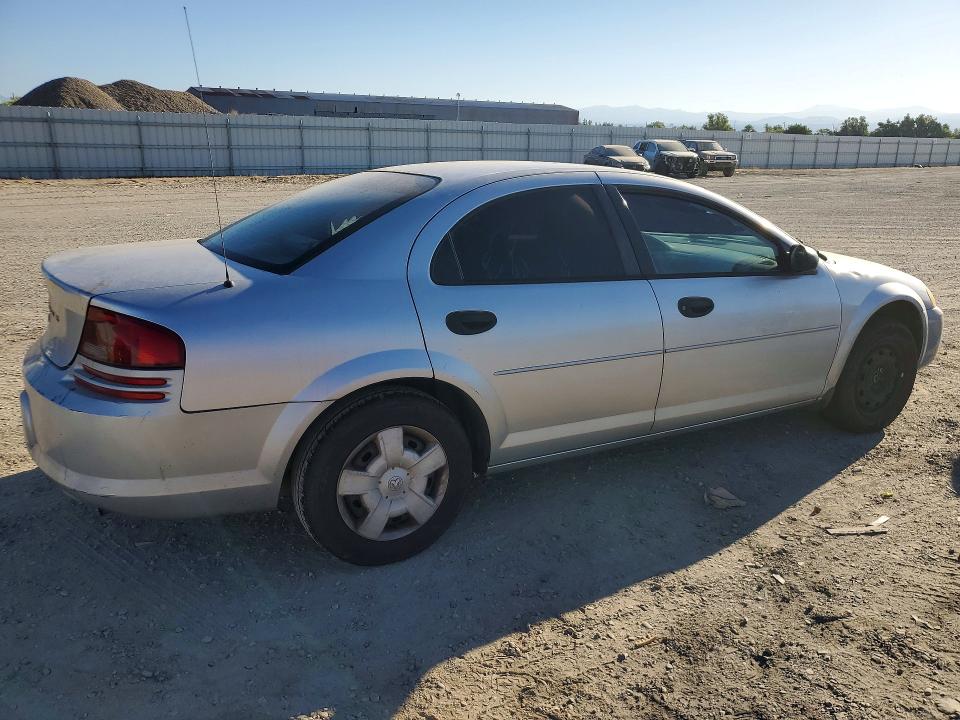 Photo 3 from auction – 2004 DODGE STRATUS with VIN 1B3EL36T14N348321