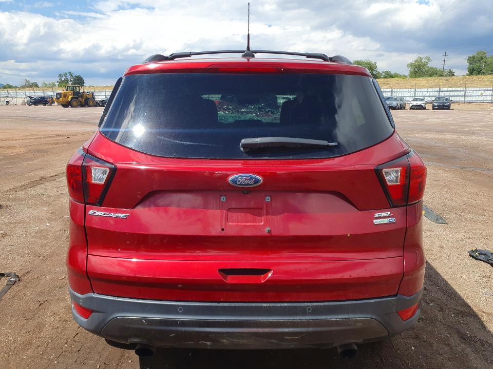 Photo 6 from auction – 2019 FORD ESCAPE with VIN 1FMCU9HD6KUC04225