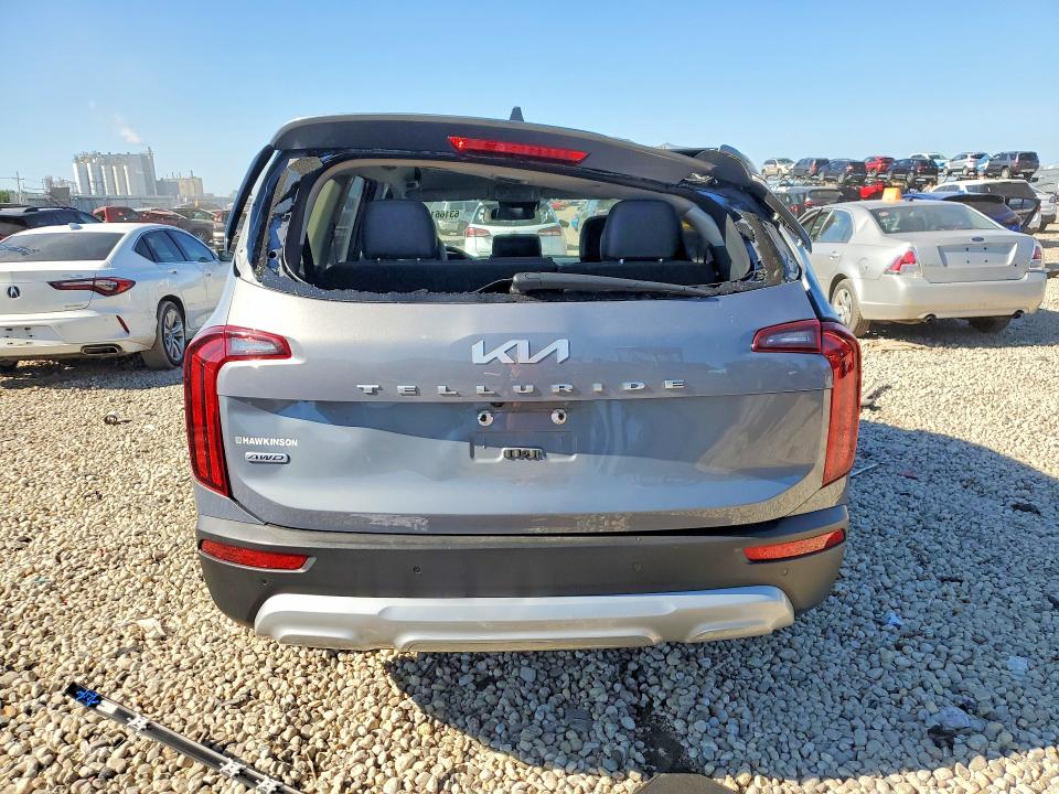 Photo 6 from auction – 2022 KIA TELLURIDE with VIN 5XYP2DHC7NG282413