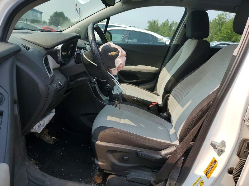 Photo 7 from auction – 2018 CHEVROLET TRAX with VIN 3GNCJKSB8JL189903