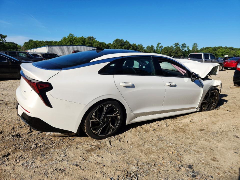 Photo 3 from auction – 2025 KIA K5 with VIN KNAG64J79S5369216