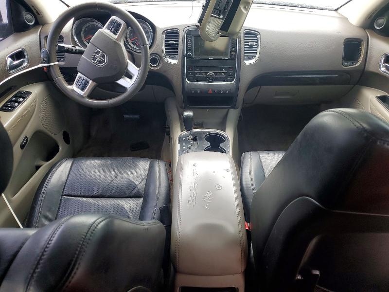 Photo 8 from auction – 2011 DODGE DURANGO with VIN 1D4SE4GT7BC596519