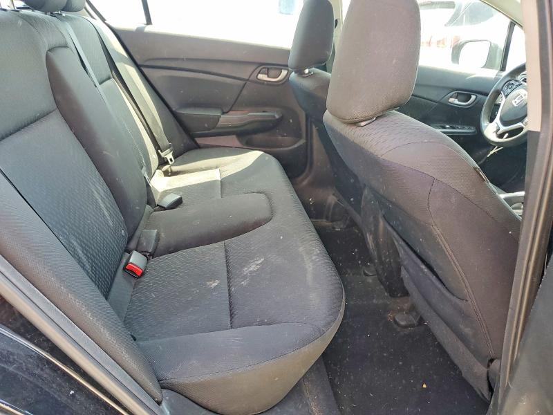 Photo 10 from auction – 2015 HONDA CIVIC with VIN 19XFB2F57FE273004