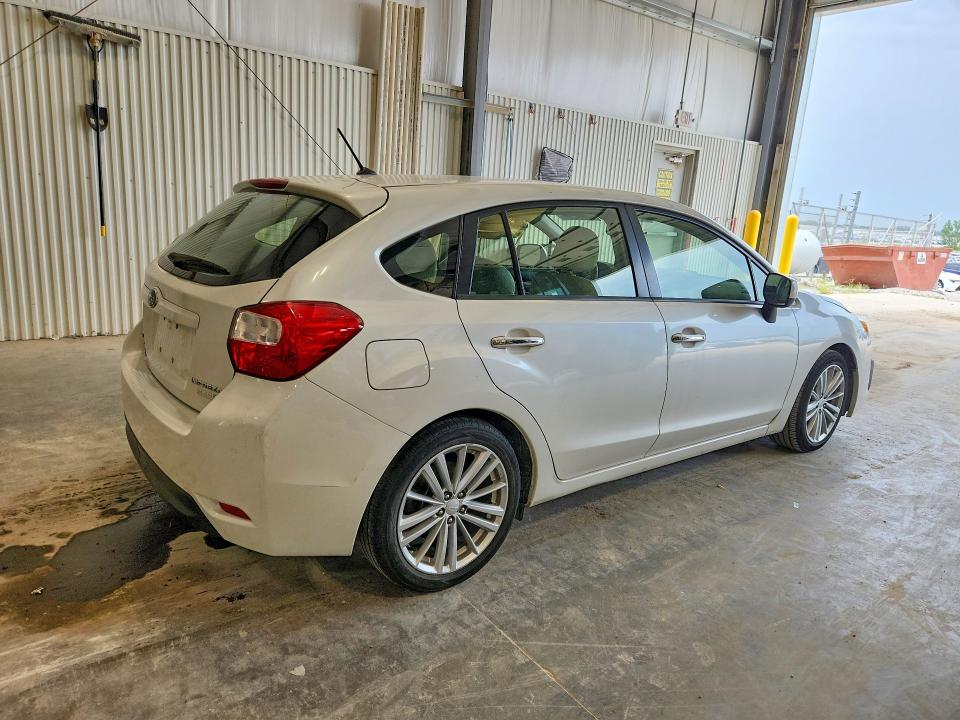 Photo 3 from auction – 2014 SUBARU IMPREZA with VIN JF1GPAG62E8239980