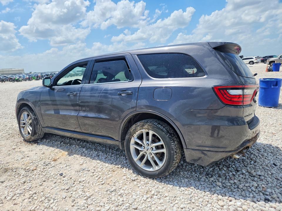 Снимка 2 от търг – 2021 DODGE DURANGO с VIN 1C4RDHDG5MC631686