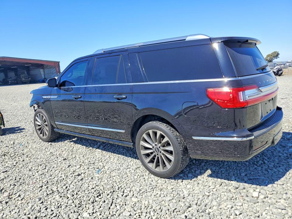 Photo 2 from auction – 2020 LINCOLN NAVIGATOR with VIN 5LMJJ3LT1LEL04401