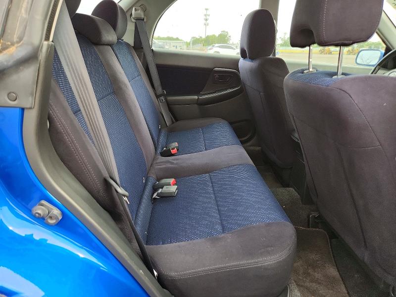 Photo 10 from auction – 2002 SUBARU IMPREZA with VIN JF1GG29632H837025