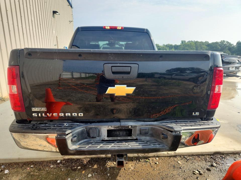 Photo 6 from auction – 2012 CHEVROLET SILVERADO with VIN 3GCPCREA2CG161431