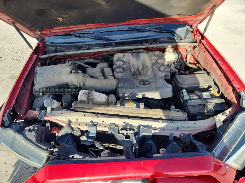 Photo 12 from auction – 2016 TOYOTA 4RUNNER with VIN JTEBU5JR8G5292948