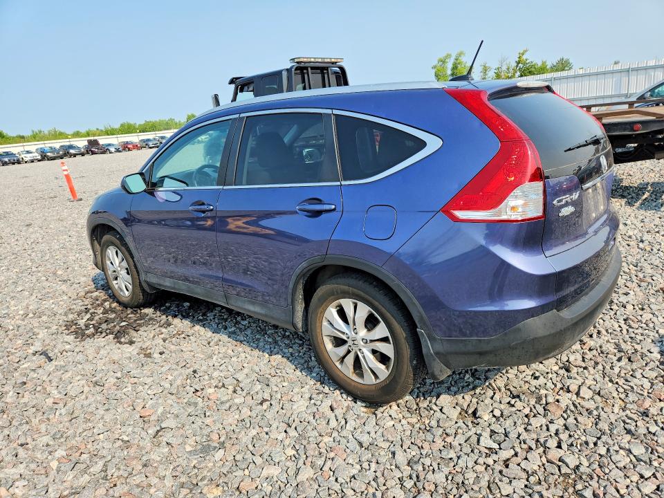 Photo 2 from auction – 2014 HONDA CR-V with VIN 2HKRM4H79EH682066
