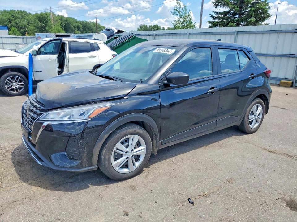 NISSAN KICKS 2024 with VIN 3N1CP5BV3RL583570 - Photo from auction