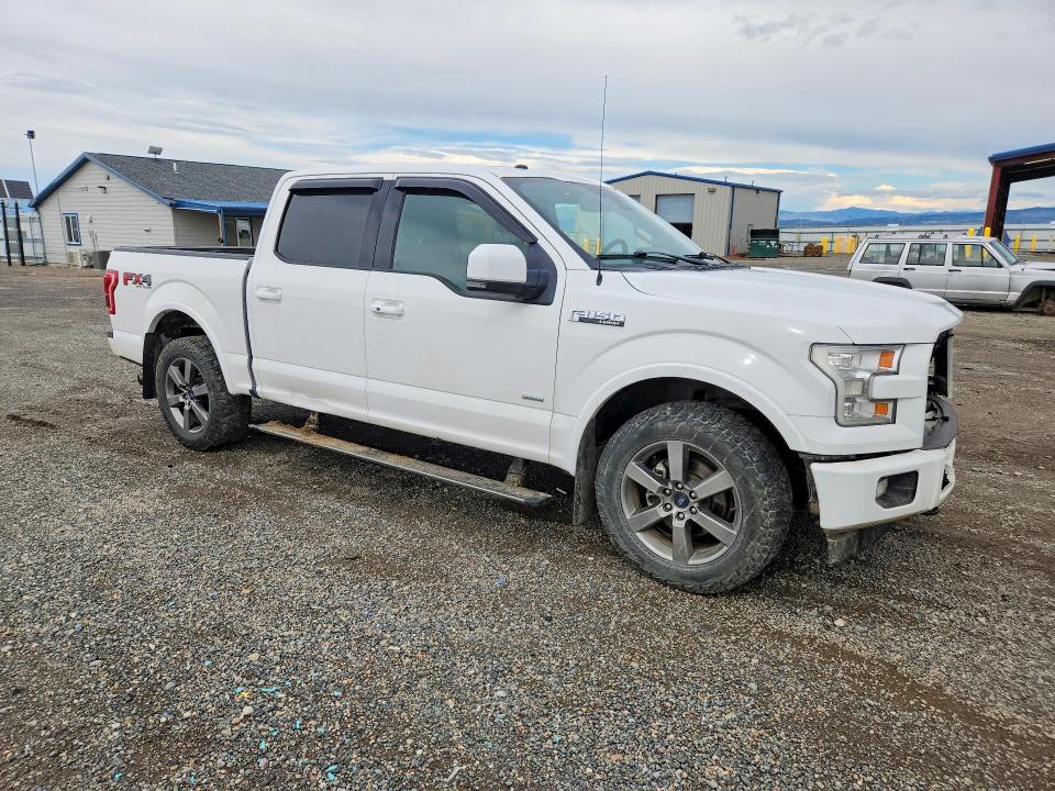 Photo 4 from auction – 2017 FORD F150 with VIN 1FTEW1EG2HFC15212