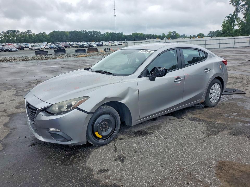 MAZDA 3 2016 with VIN JM1BM1T75G1296441 - Photo from auction