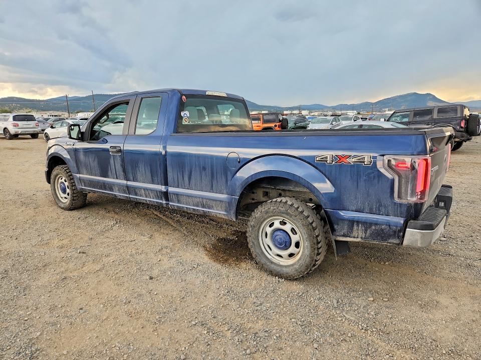 Photo 2 from auction – 2017 FORD F150 with VIN 1FTEX1EFXHKD34847