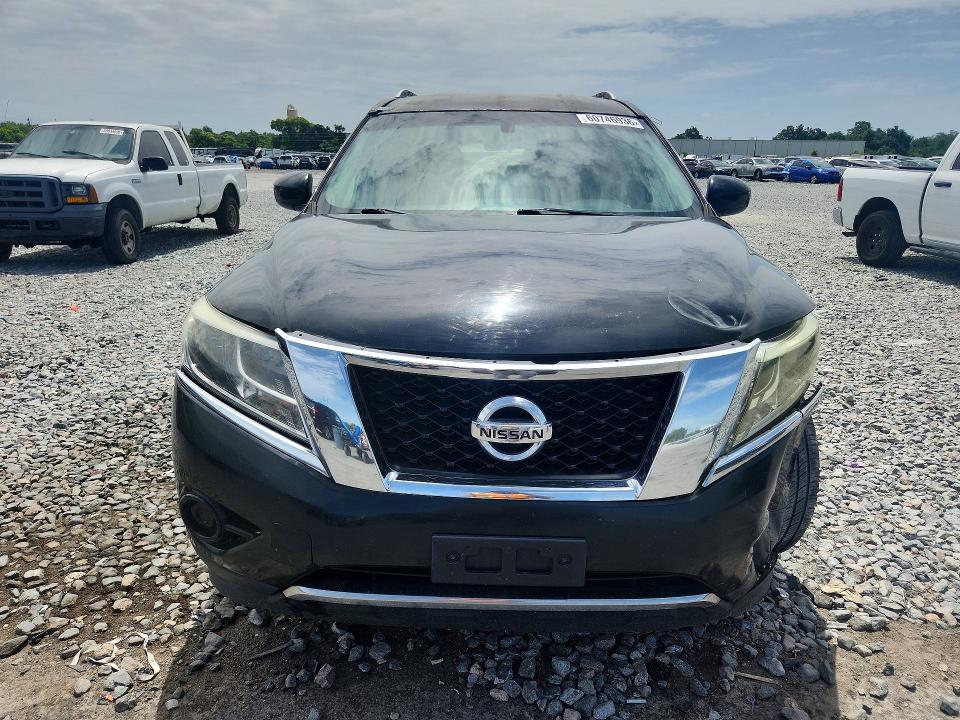 Photo 5 from auction – 2015 NISSAN PATHFINDER with VIN 5N1AR2MM8FC703710