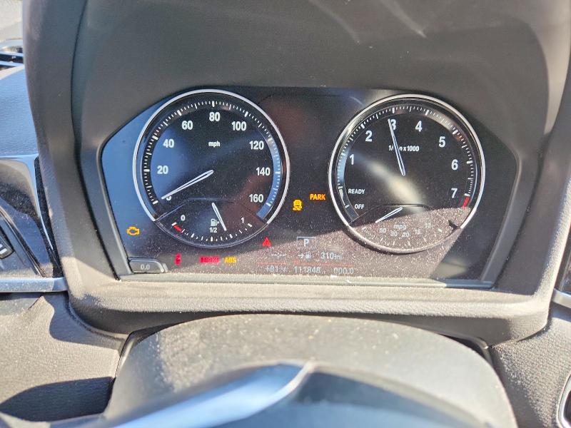 Photo 9 from auction – 2018 BMW X1 with VIN WBXHT3C37J5L32963