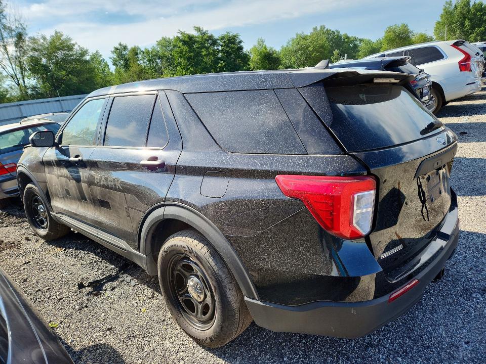 Photo 2 from auction – 2022 FORD EXPLORER with VIN 1FM5K8AB0NGC43977