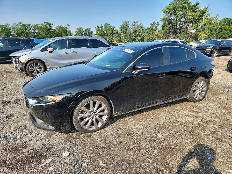 MAZDA 3 2021 с VIN 3MZBPABL6MM253003 - Фото с аукциона