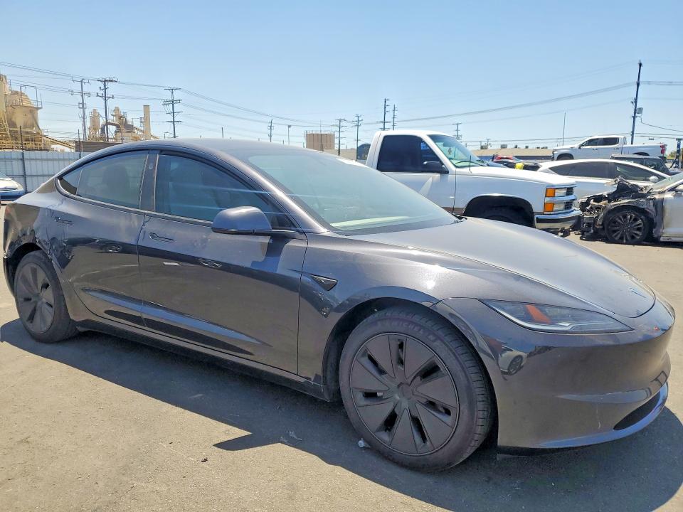 Photo 4 from auction – 2024 TESLA MODEL 3 with VIN 5YJ3E1EA1RF798769