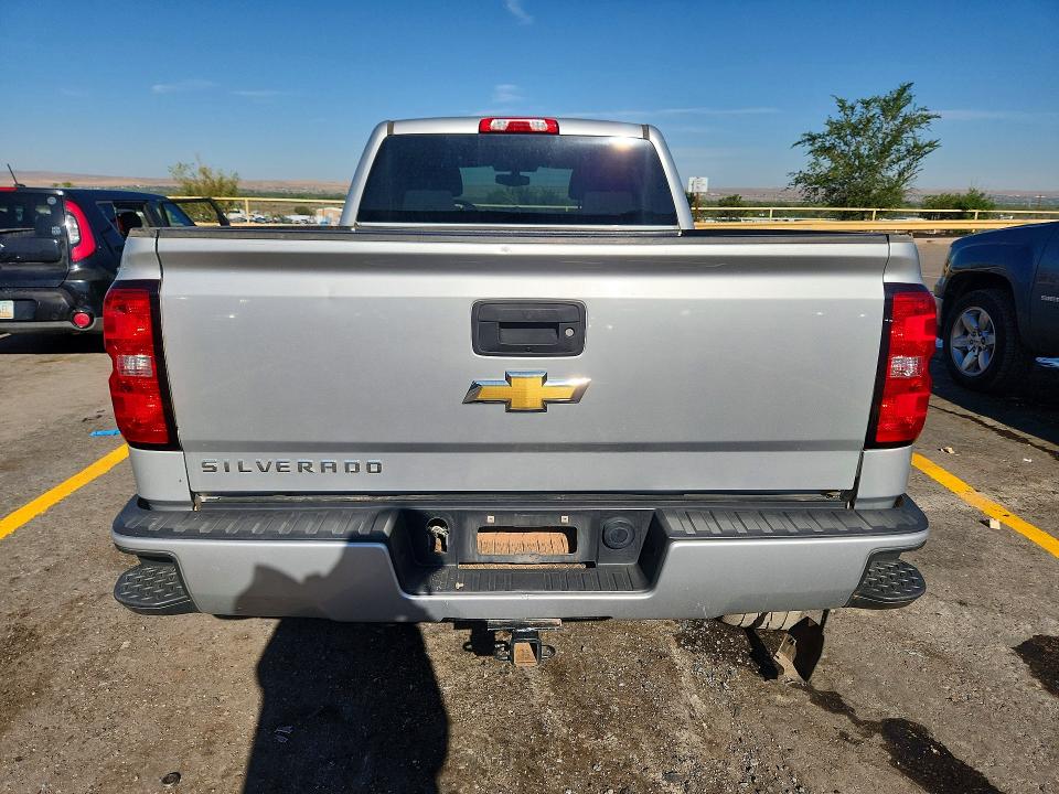 Photo 6 from auction – 2018 CHEVROLET SILVERADO with VIN 1GCVKPEC7JZ335121