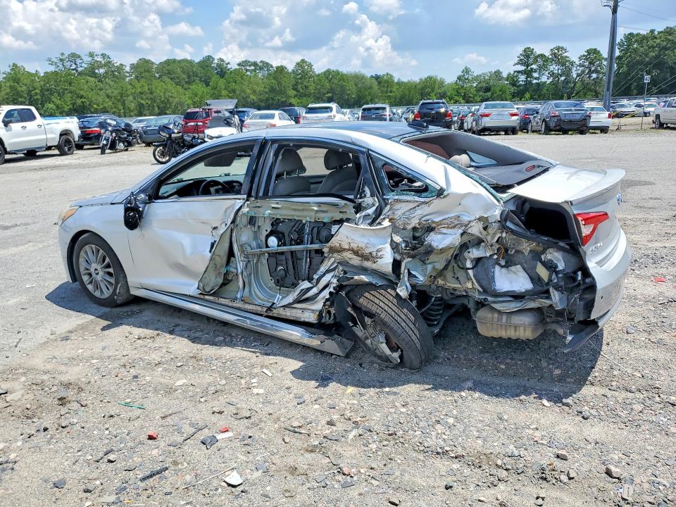 Photo 2 from auction – 2015 HYUNDAI SONATA with VIN 5NPE34AF3FH114190