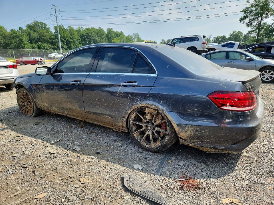 Photo 2 from auction – 2014 MERCEDES-BENZ E with VIN WDDHF7GB6EA990967
