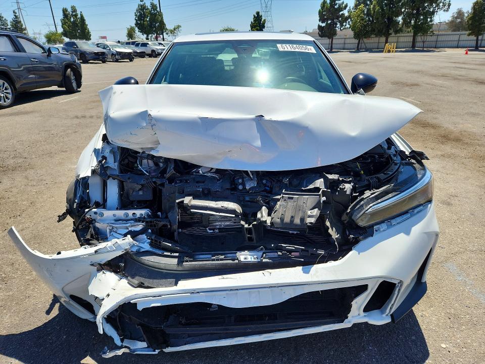 Photo 5 from auction – 2026 HONDA CIVIC with VIN 2HGFE4F85TH319024